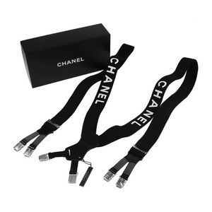 Used Vintage Chanel Suspenders
